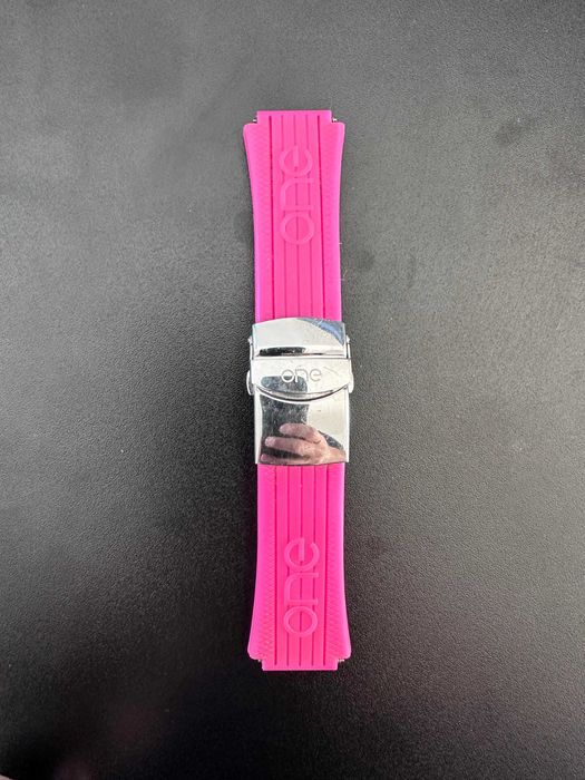 Relogio ONE Bracelete Azul ou Rosa