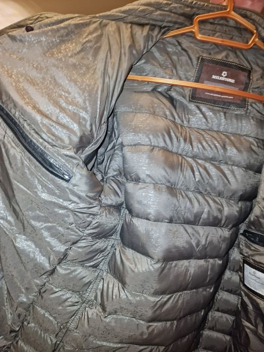 Шкіряна куртка чоловіча