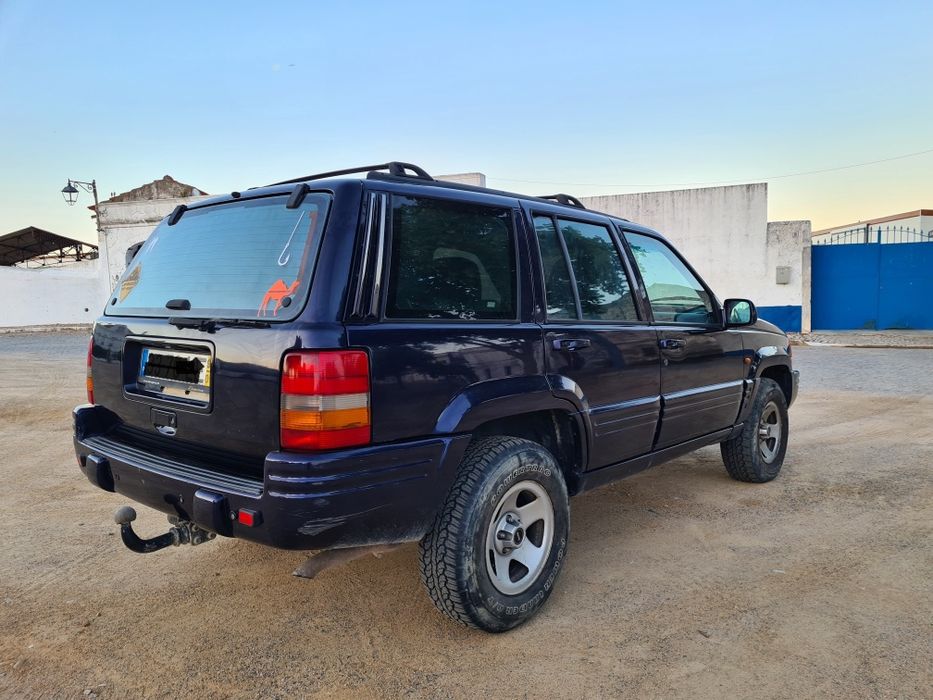 Jeep grand cherokee 2.5 td