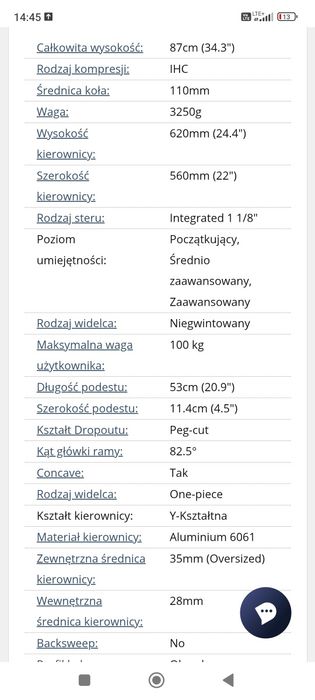 Hulajnoga wyczynowa striker essence