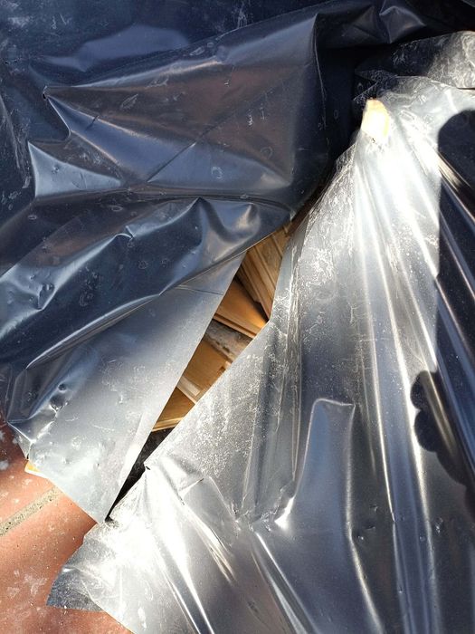 Klepka drewniana z demontażu podłogi