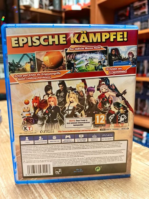 Warriors All Stars PS4 PS5 Skup Wymiana SklepRetroWWA