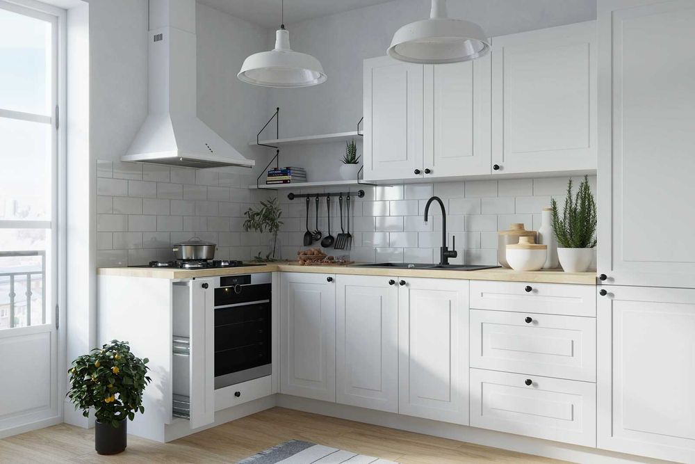 LAKIER Kuchnia OSLO meble szafki kuchenne mat TRANSPORT wycena [PG]