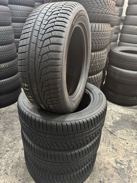шини б.у зима 235/55 R17 Hankook Winter I'Cept evo 2 склад резини