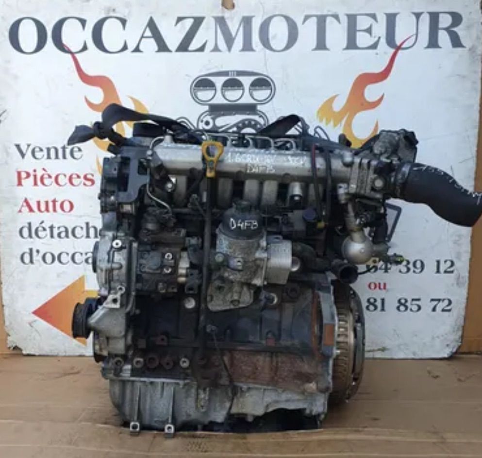 Motor Kia / Hyundai 1.6 CRDi D4FB (128 cv / 128 ch)