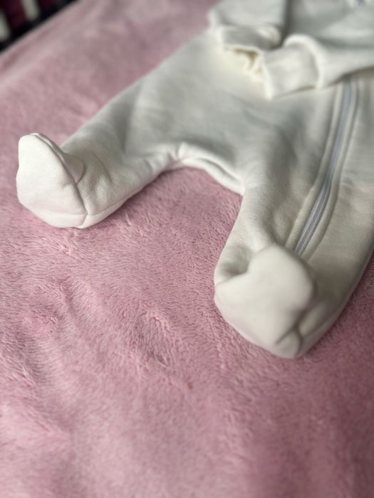 Ромпер білий, 62 розмір