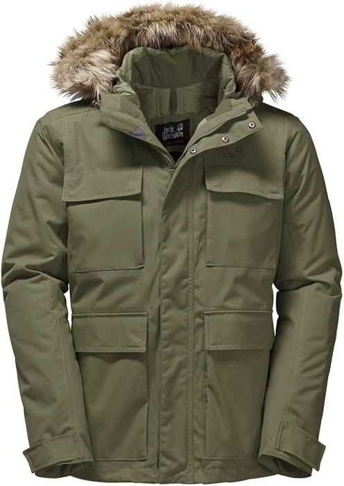 Куртка Jack Wolfskin оригінальна утеплена демісезон, весна, осінь