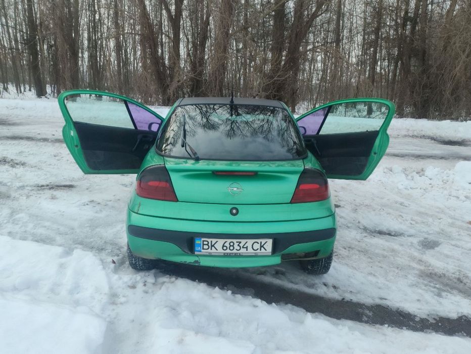 Продам Opel Tigra 1998 I покоління