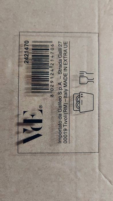 Villa d´Este zestaw sztućców Sztućce 24 Złote Nowe

24-częściowy zesta