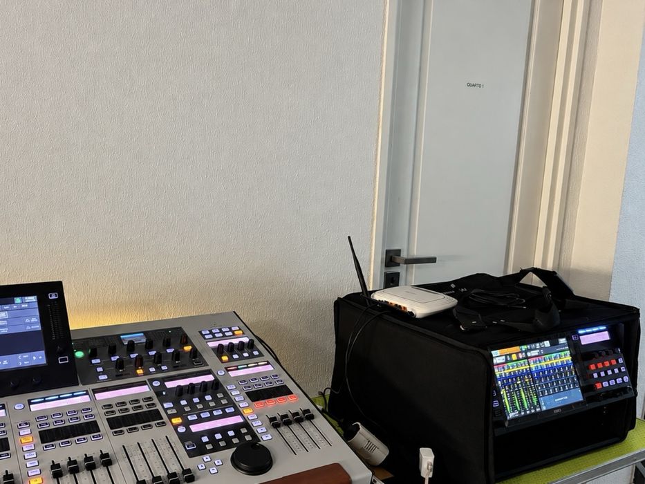 Troco behringer wing rack por behringer wing compact