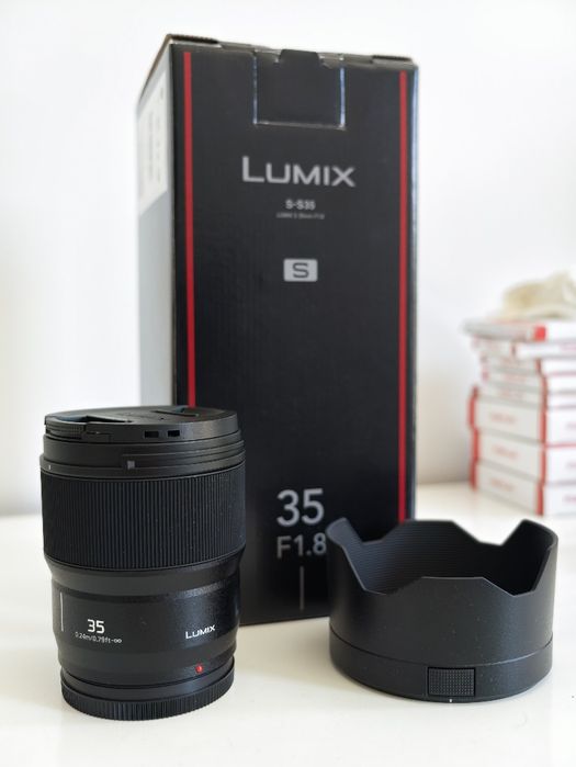 Panasonic Lumix S 35mm f/1.8 | Mocowanie L-Mount | Stan Idealny | Gwarancja
