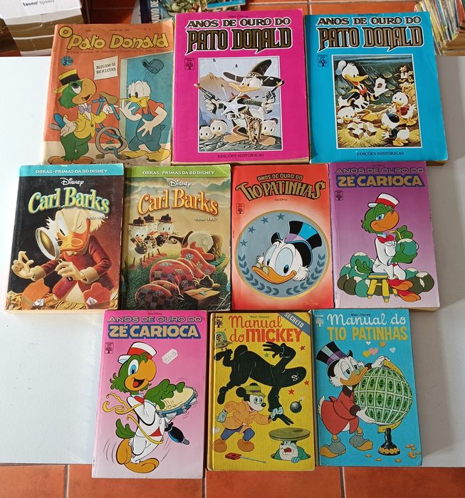 31 Livros dificeis de encontrar das Diversões Juvenis, Disney e outros