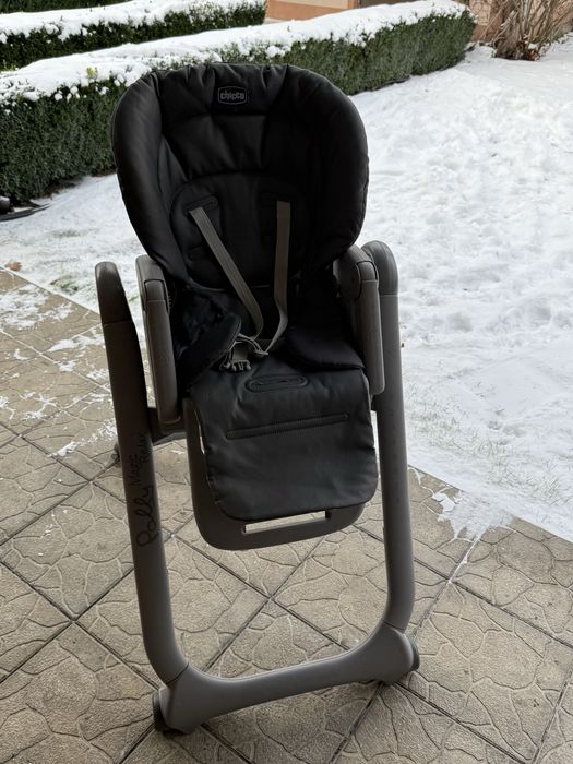 Дитячий стільчик chicco polly magic