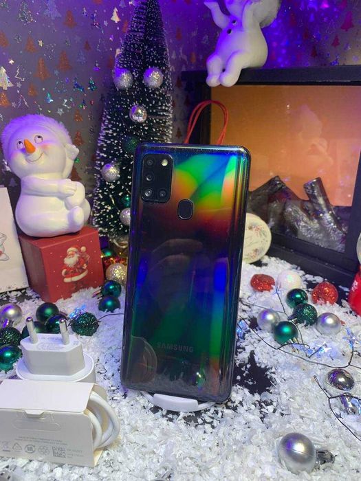 Samsung A21s android telefon smartphone