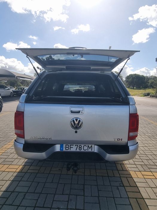 VW Amarok 2.0 BiTDI 2012 bluemotion