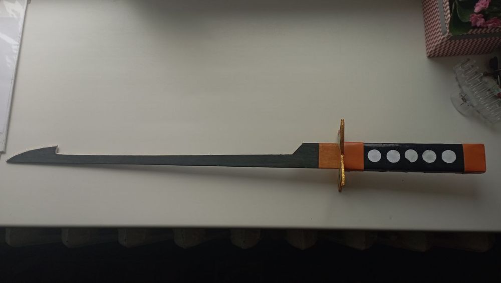 Аніме косплей, катана