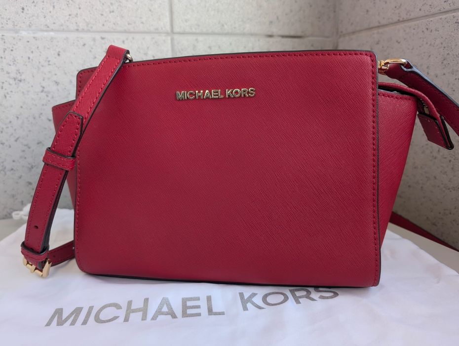 Torebka damska MICHAEL KORS, oryrinalna. Skora Saffiano.