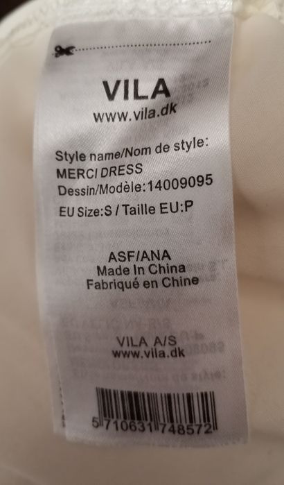 Sukienka Villa roz. S