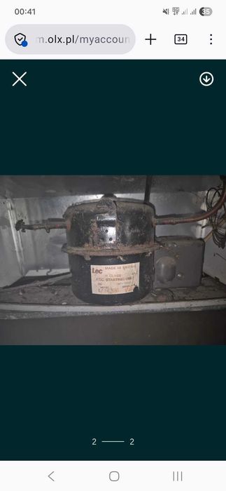 sprężarka od lodówki