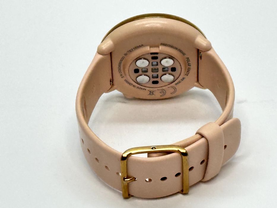 smartwatch polar ignite pink