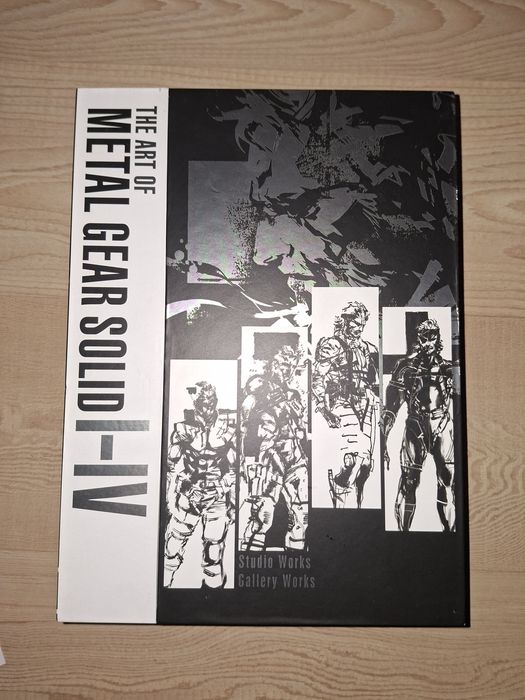 Dark Horse Metal Gear Solid I-IV Artbook