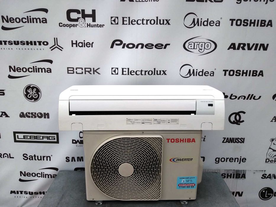 Кондиционер инвертор Toshiba 22 до 70 м2 RAS-22N3KV-E Гарантия! Монтаж