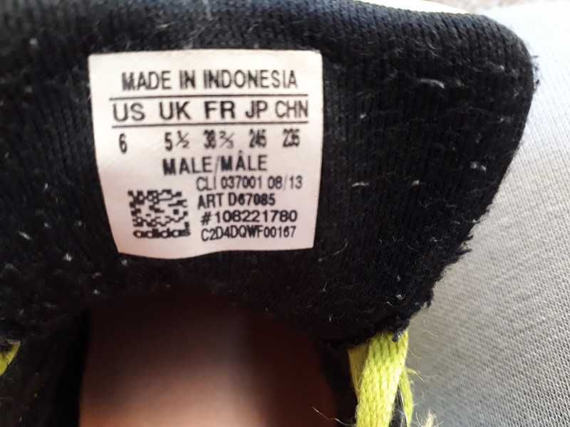 Adidasy turfy, rozmier 38,5