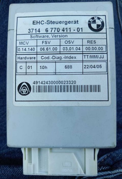 EHC Nivo Bmw E61 Moduł zawieszenia pomorskie