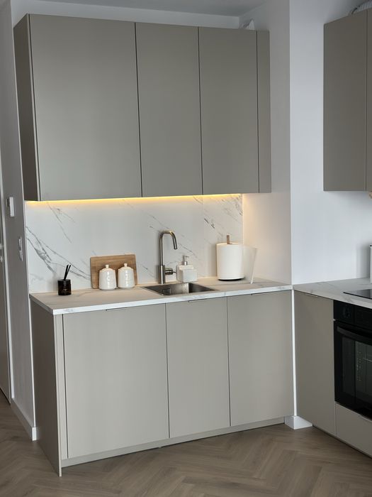 Nowoczesny apartament z ogródkiem  | Belg Apartamenty – Katowice