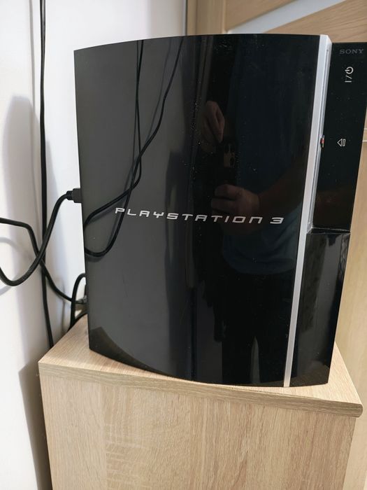 Konsola PLAYSTATION 3 uszkodzona