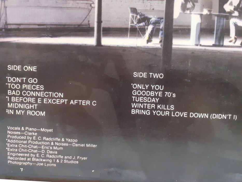 Yazoo - Upstairs At Erics winyl