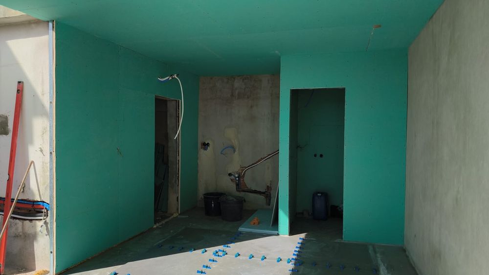 Instalação de Pladur (remodelação)