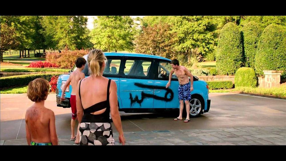 FÉRIAS (Ed Helms/Christina Applegate/Chris Hemsworth) NOVO/SELADO
