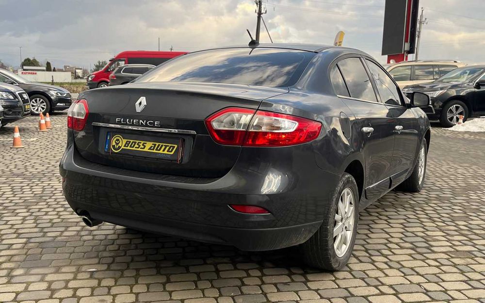 Renault Fluence 2010