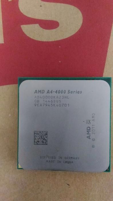Processador A4-4000 series +3GHZ