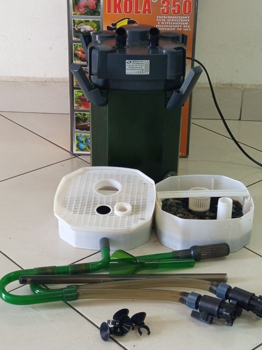 Filtr zewnętrzny Ikola 350