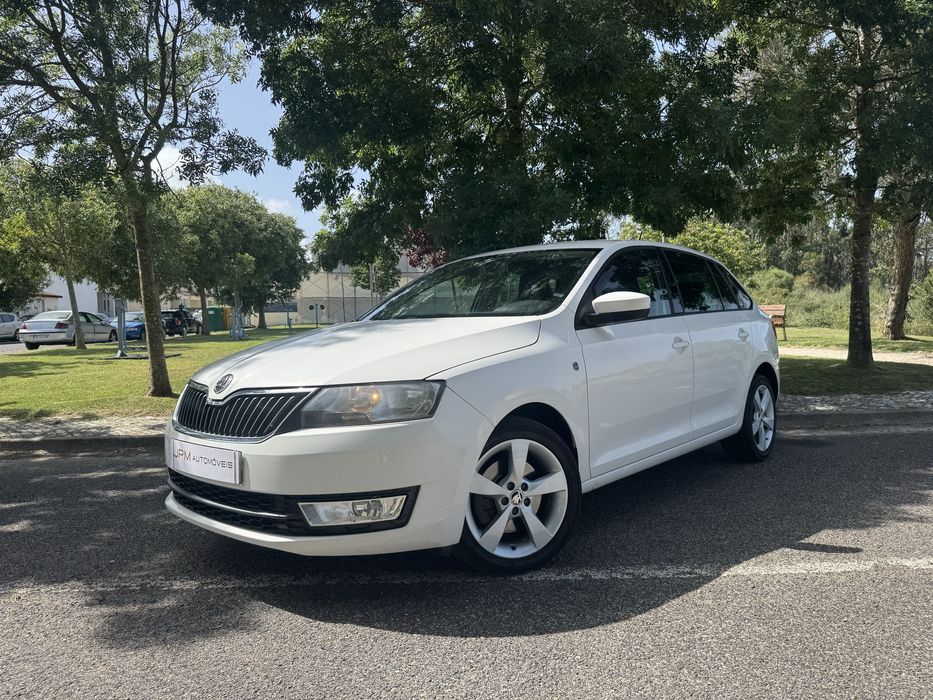 Skoda Rapid Spaceback 1.6TDi - 164.000Km - 18 Meses de Garantia