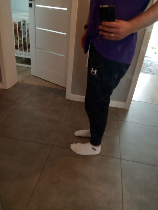 Spodnie dresowe Under Armour, rozmiar M