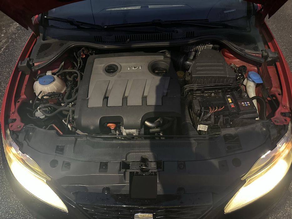 Seat Ibiza 1.6tdi 2010 NACIONAL