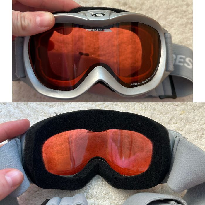 Лижні окуляри маски Salomon