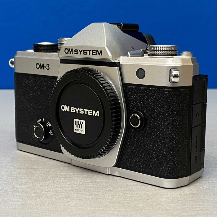 OM System OM-3 (Corpo) - 20.4MP