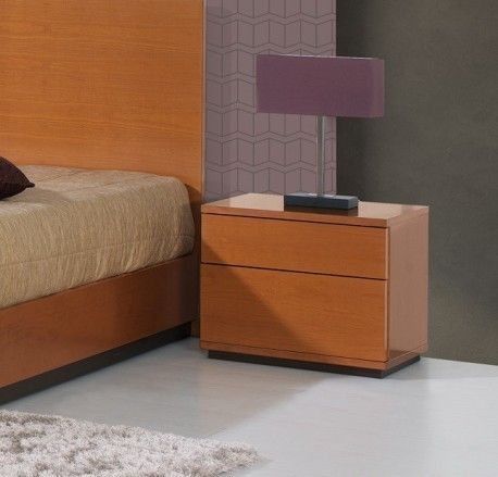 Mesa de cabeceira 2 gavetas - NOVO - FABRICA