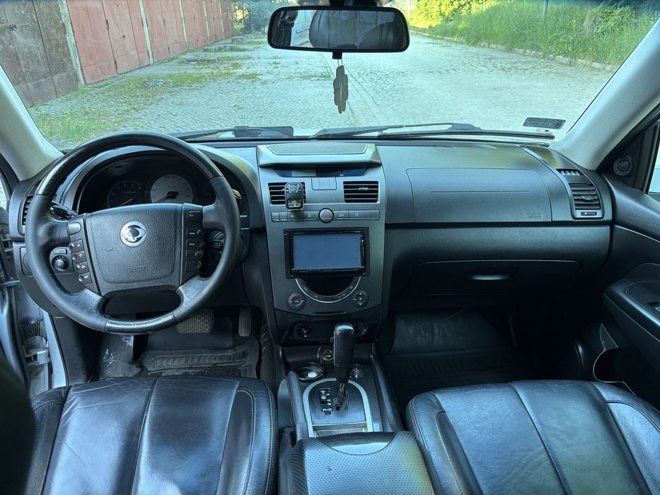 SsangYong Rexton 2008 2.7d