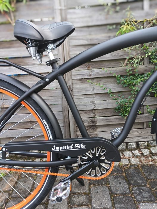 Rower miejski Cruiser Imperial Bike 28cl ,męski, ALU-DARMOWA WYSYŁKA