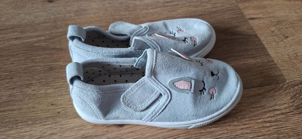 Tenisówki buty cool club smyk 25 dziewczynka niebieskie króliczek lato