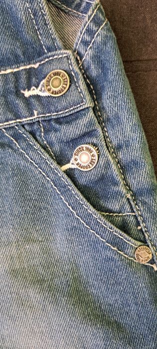 Spodenki dżinsowe dziecię 4 lat Lee Cooper