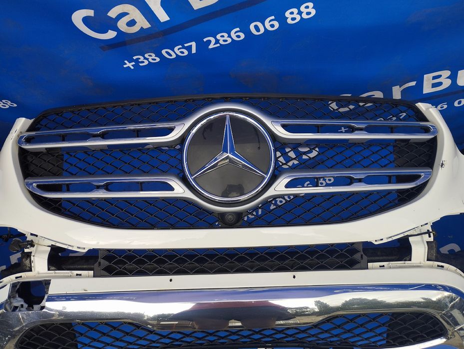 Бампер передній Mercedes GLE 167 Мерседес ГЛЕ Розборка ГЛЕ передний