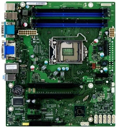 Płyta Główna FUJITSU D3222-A12 GS2 LGA1150 DDR3 PCIE Esprimo