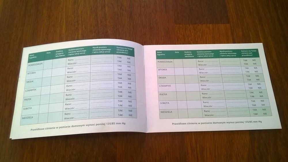 Jak zrozumieć i leczyć nadciśnienie tętnicze - materiały dla pacjenta