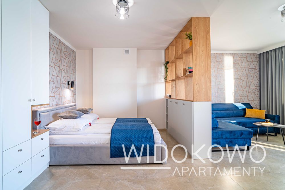 WIDOKOWO Apartamenty 1 …tuż nad jeziorem, komfortowe miejsce :)